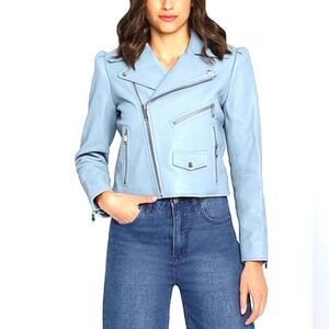 Michael kors leather Jacket